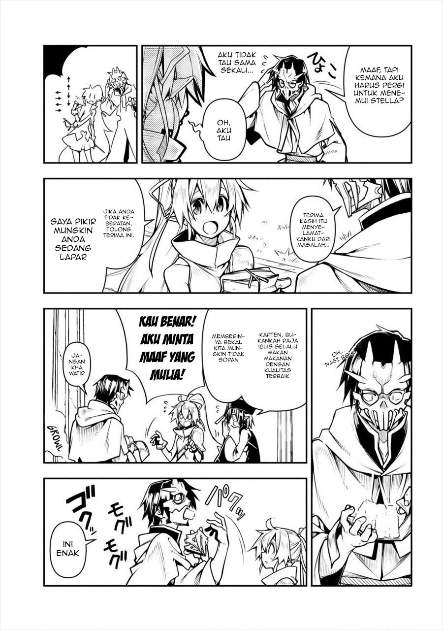 Manadeshi ni Uragirarete Shinda Ossan Yuusha, Shijou Saikyou no Maou Toshite Ikikaeru Chapter 02.1 Gambar 16