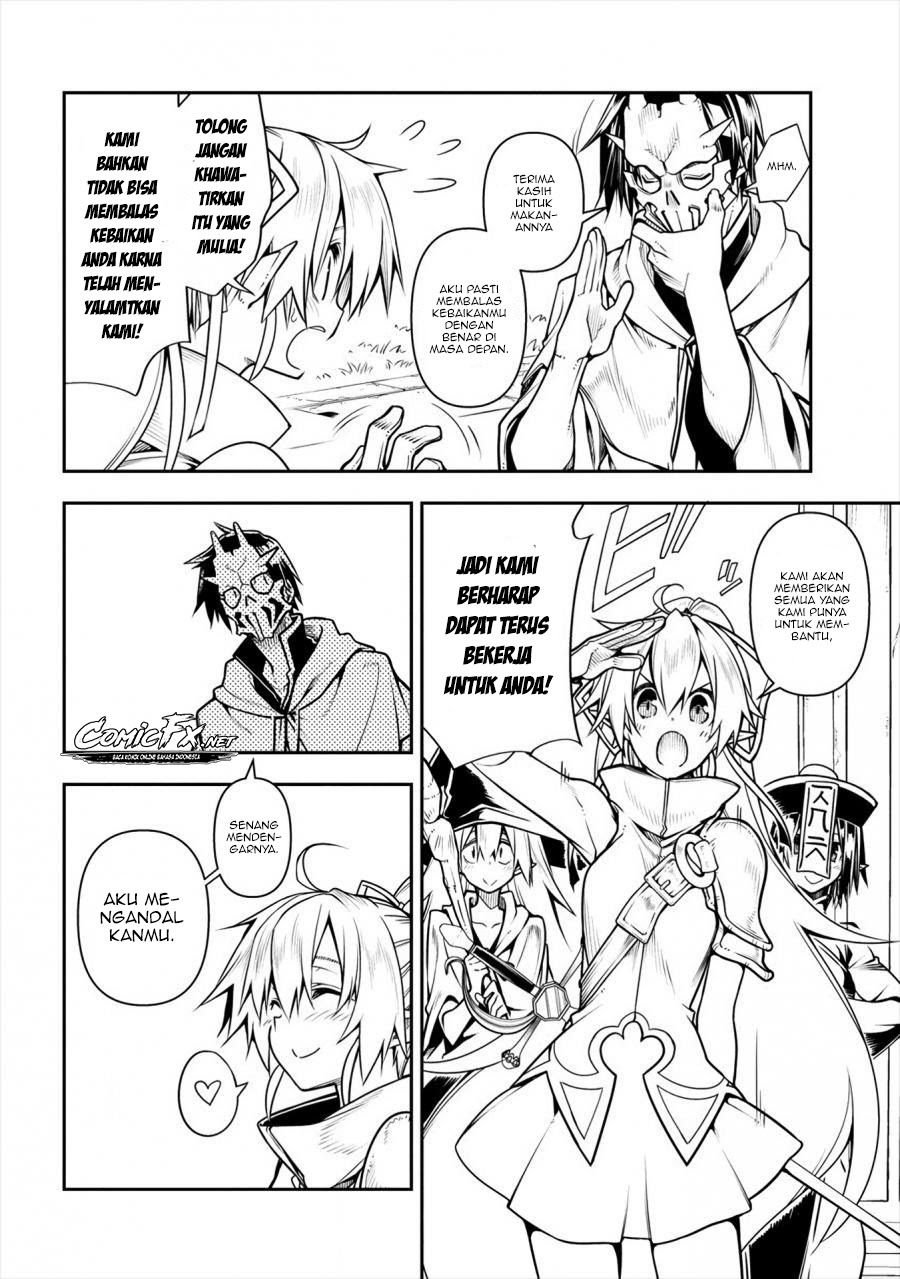 Manadeshi ni Uragirarete Shinda Ossan Yuusha, Shijou Saikyou no Maou Toshite Ikikaeru Chapter 02.1 Gambar 17