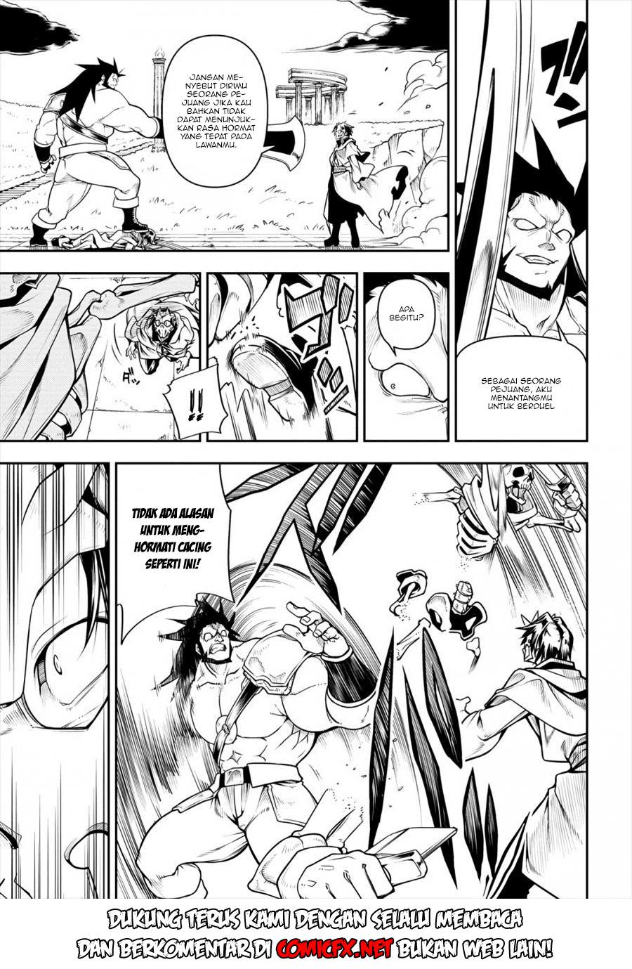 Manadeshi ni Uragirarete Shinda Ossan Yuusha, Shijou Saikyou no Maou Toshite Ikikaeru Chapter 02.3 Gambar 3