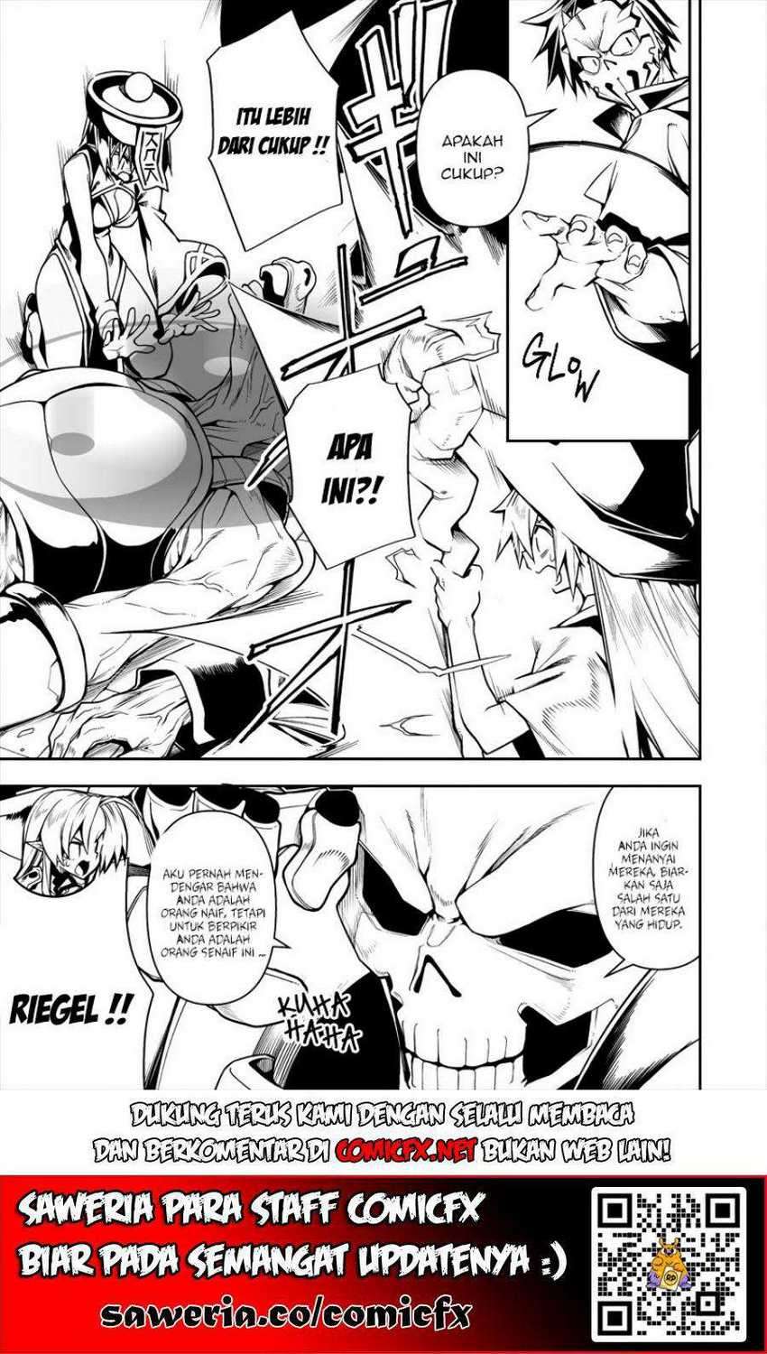 Manadeshi ni Uragirarete Shinda Ossan Yuusha, Shijou Saikyou no Maou Toshite Ikikaeru Chapter 04.1 Gambar 6