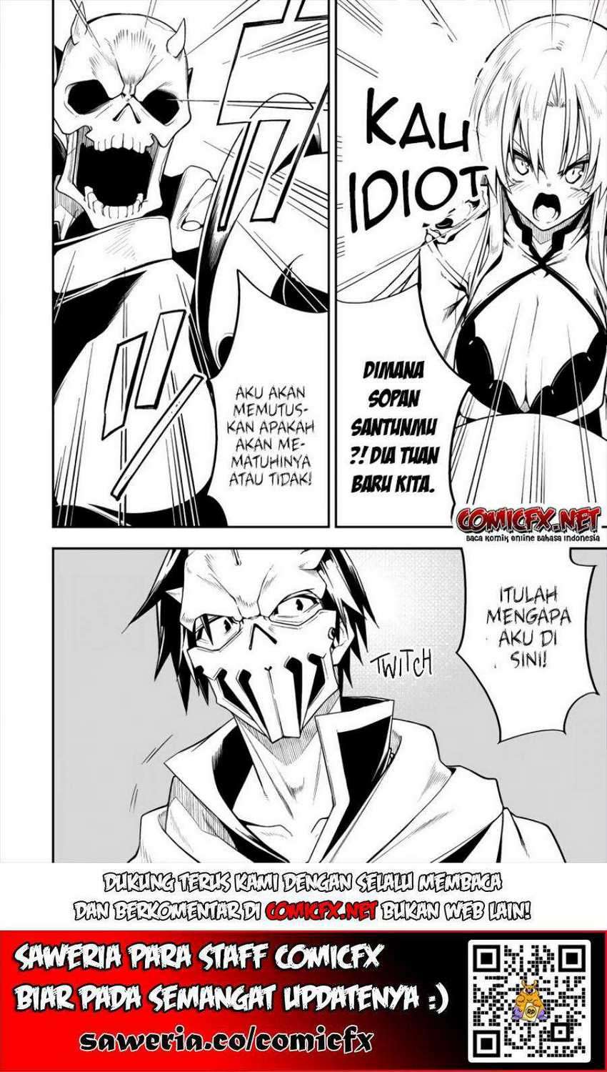 Manadeshi ni Uragirarete Shinda Ossan Yuusha, Shijou Saikyou no Maou Toshite Ikikaeru Chapter 04.1 Gambar 7