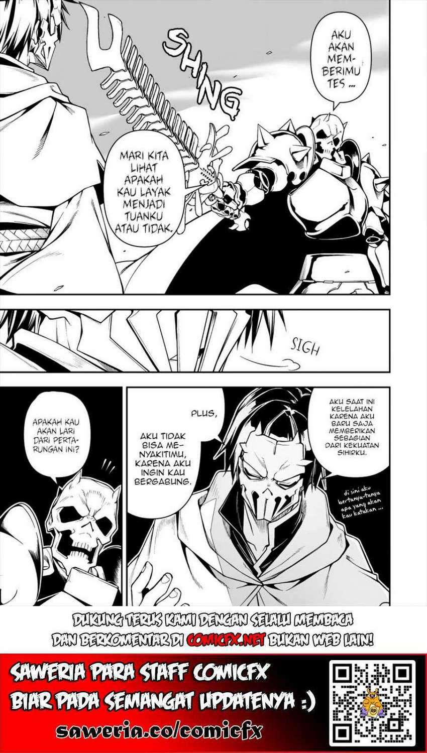Manadeshi ni Uragirarete Shinda Ossan Yuusha, Shijou Saikyou no Maou Toshite Ikikaeru Chapter 04.1 Gambar 8