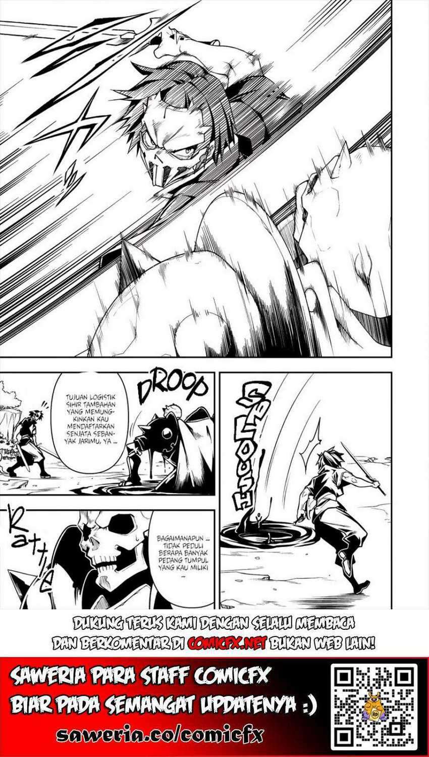 Manadeshi ni Uragirarete Shinda Ossan Yuusha, Shijou Saikyou no Maou Toshite Ikikaeru Chapter 04.1 Gambar 14