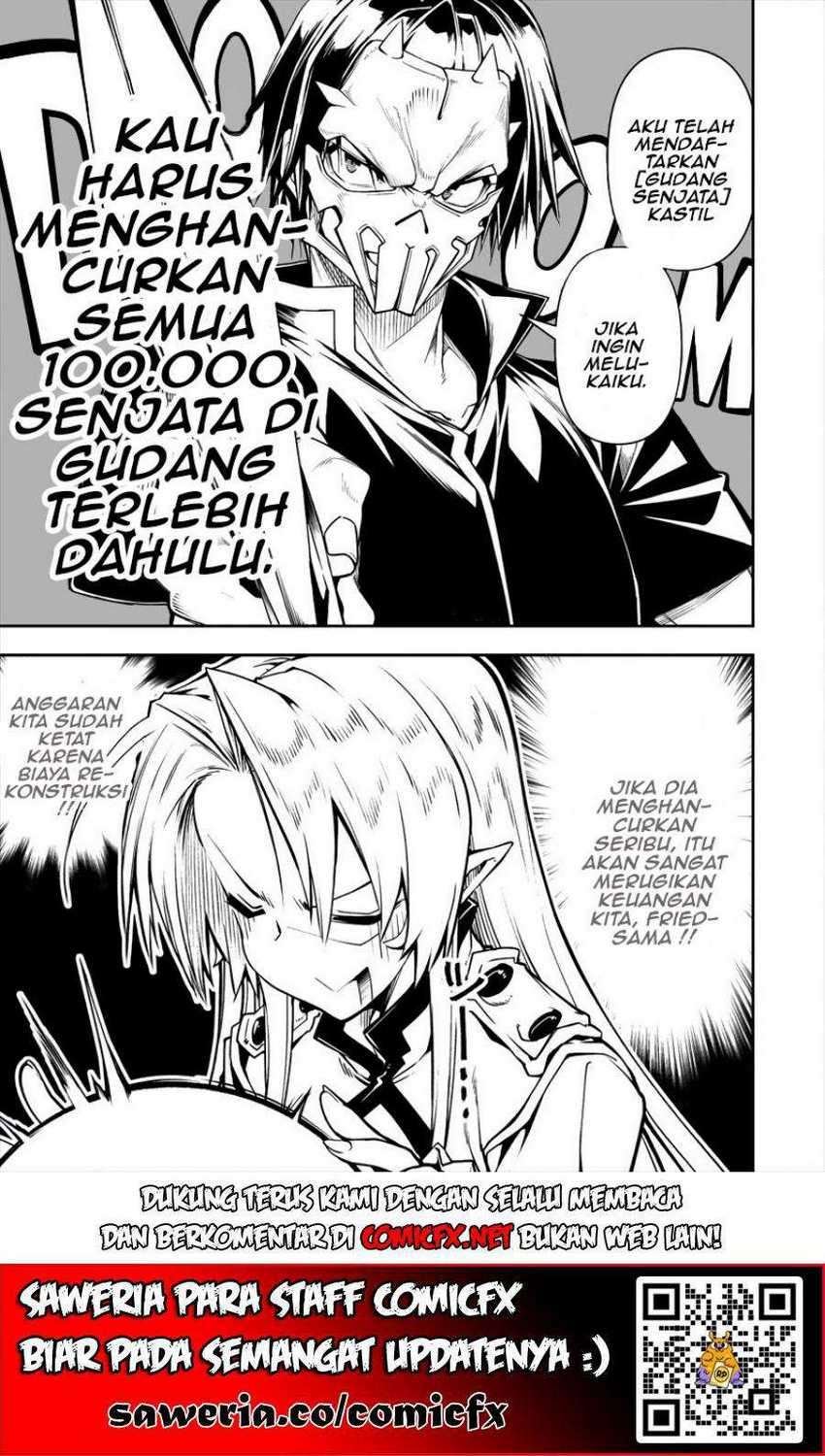 Manadeshi ni Uragirarete Shinda Ossan Yuusha, Shijou Saikyou no Maou Toshite Ikikaeru Chapter 04.1 Gambar 16