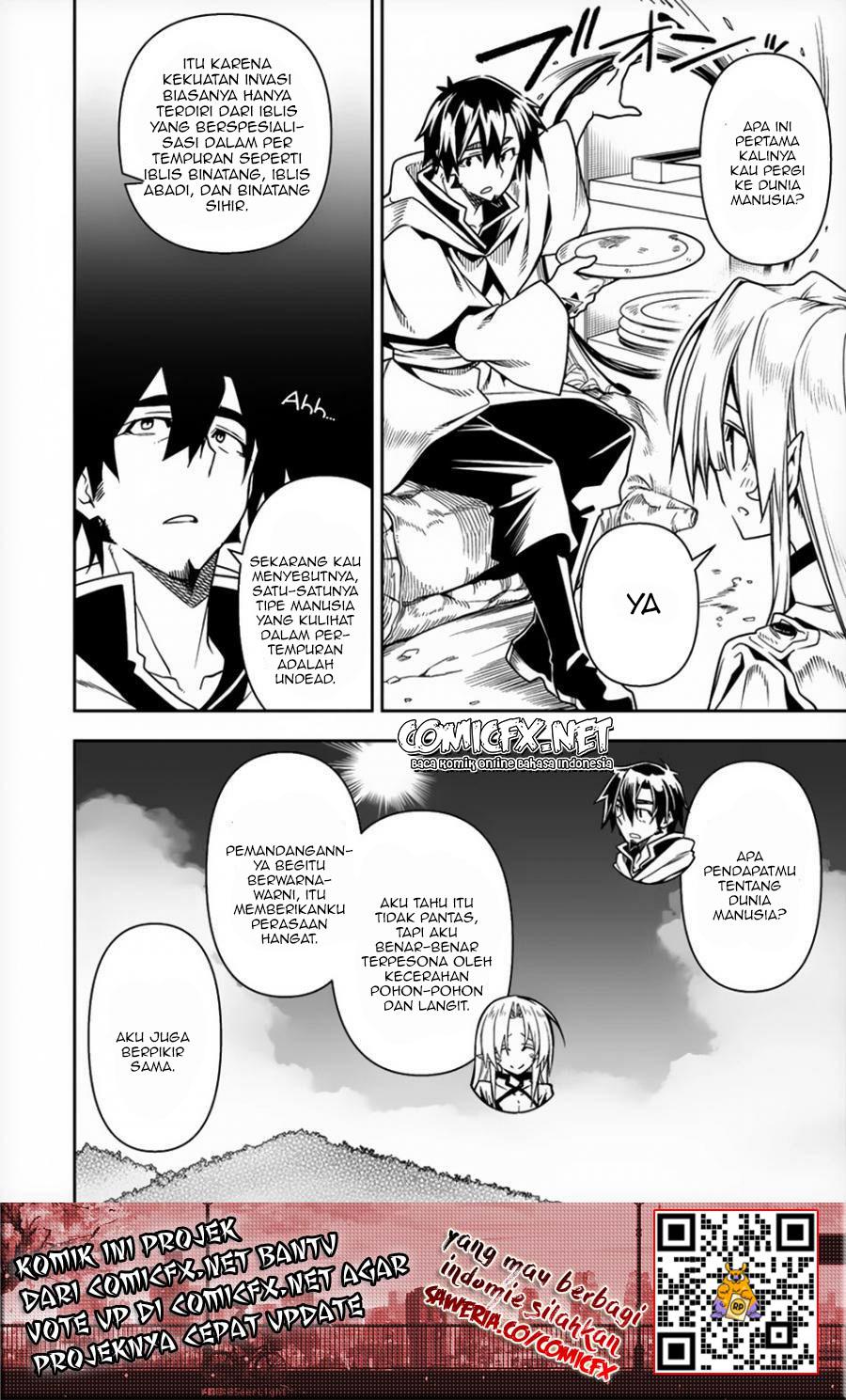 Manadeshi ni Uragirarete Shinda Ossan Yuusha, Shijou Saikyou no Maou Toshite Ikikaeru Chapter 06.2 Gambar 2