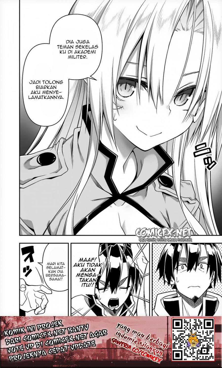 Manadeshi ni Uragirarete Shinda Ossan Yuusha, Shijou Saikyou no Maou Toshite Ikikaeru Chapter 06.2 Gambar 6