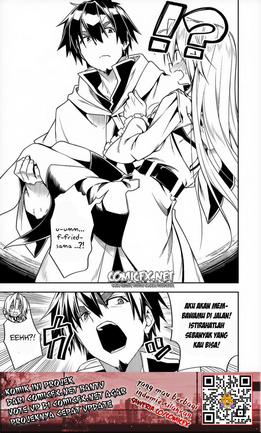Manadeshi ni Uragirarete Shinda Ossan Yuusha, Shijou Saikyou no Maou Toshite Ikikaeru Chapter 06.2 Gambar 7