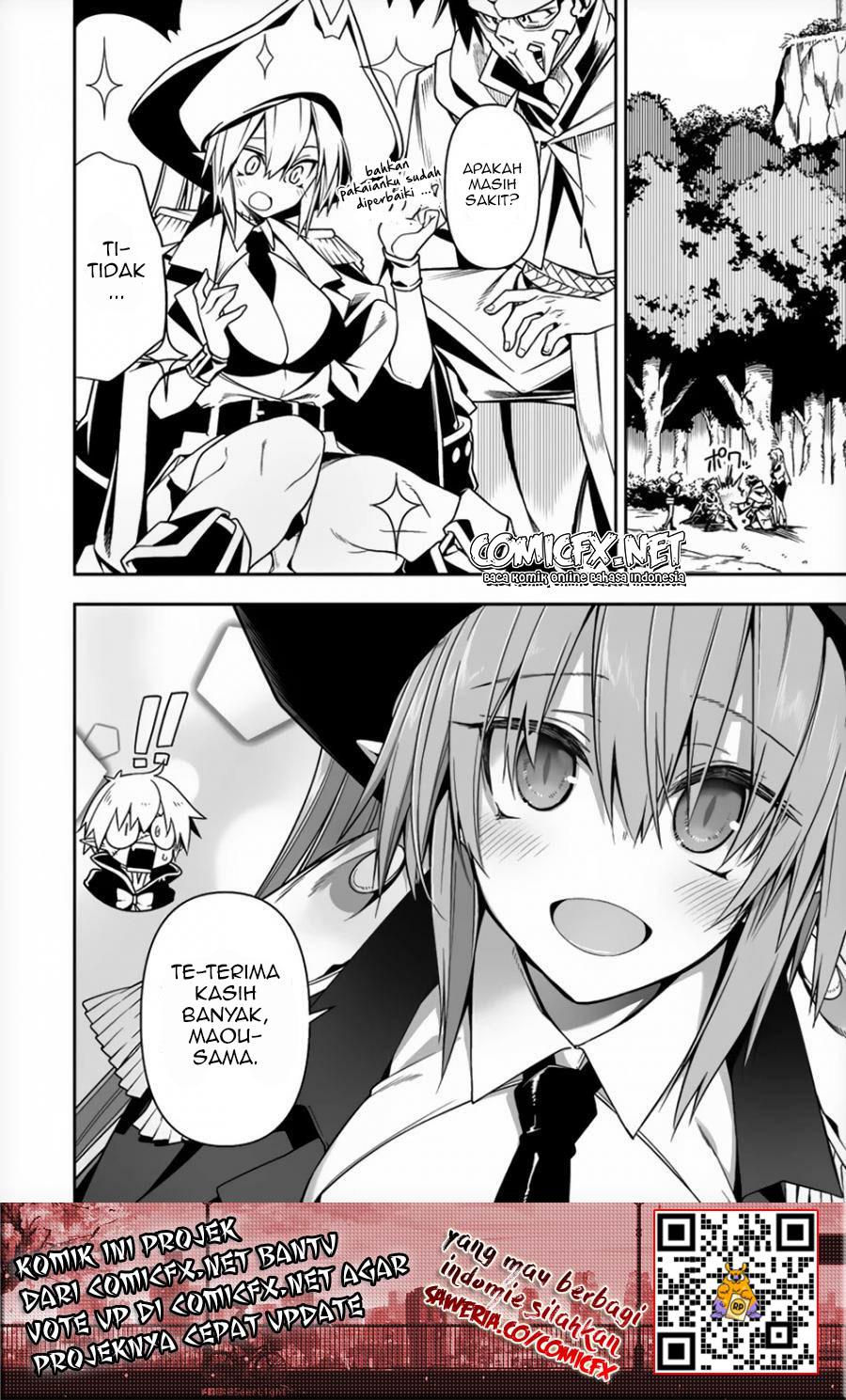 Manadeshi ni Uragirarete Shinda Ossan Yuusha, Shijou Saikyou no Maou Toshite Ikikaeru Chapter 06.2 Gambar 16