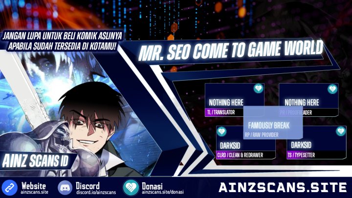 Manager Seo Industrial Accident (Mr. Seo Come to Game World) Chapter 02 Gambar 1