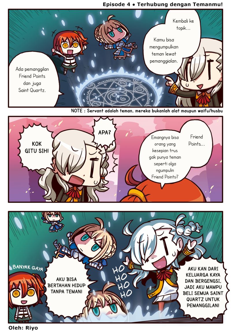 Manga de Wakaru! Fate/Grand Order Chapter 04 Gambar 1