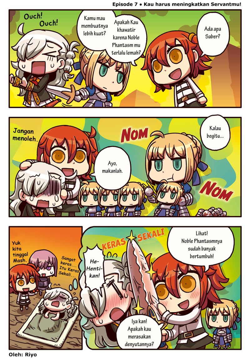 Manga de Wakaru! Fate/Grand Order Chapter 07 Gambar 1