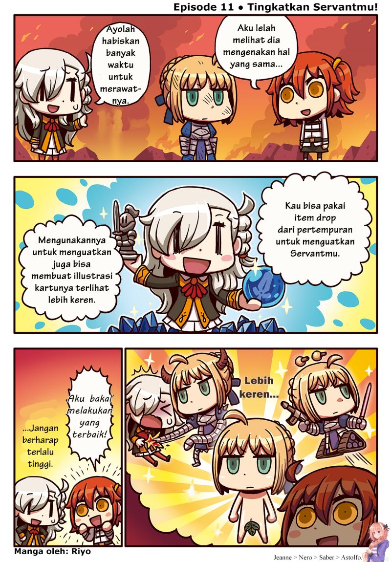 Manga de Wakaru! Fate/Grand Order Chapter 11 Gambar 1