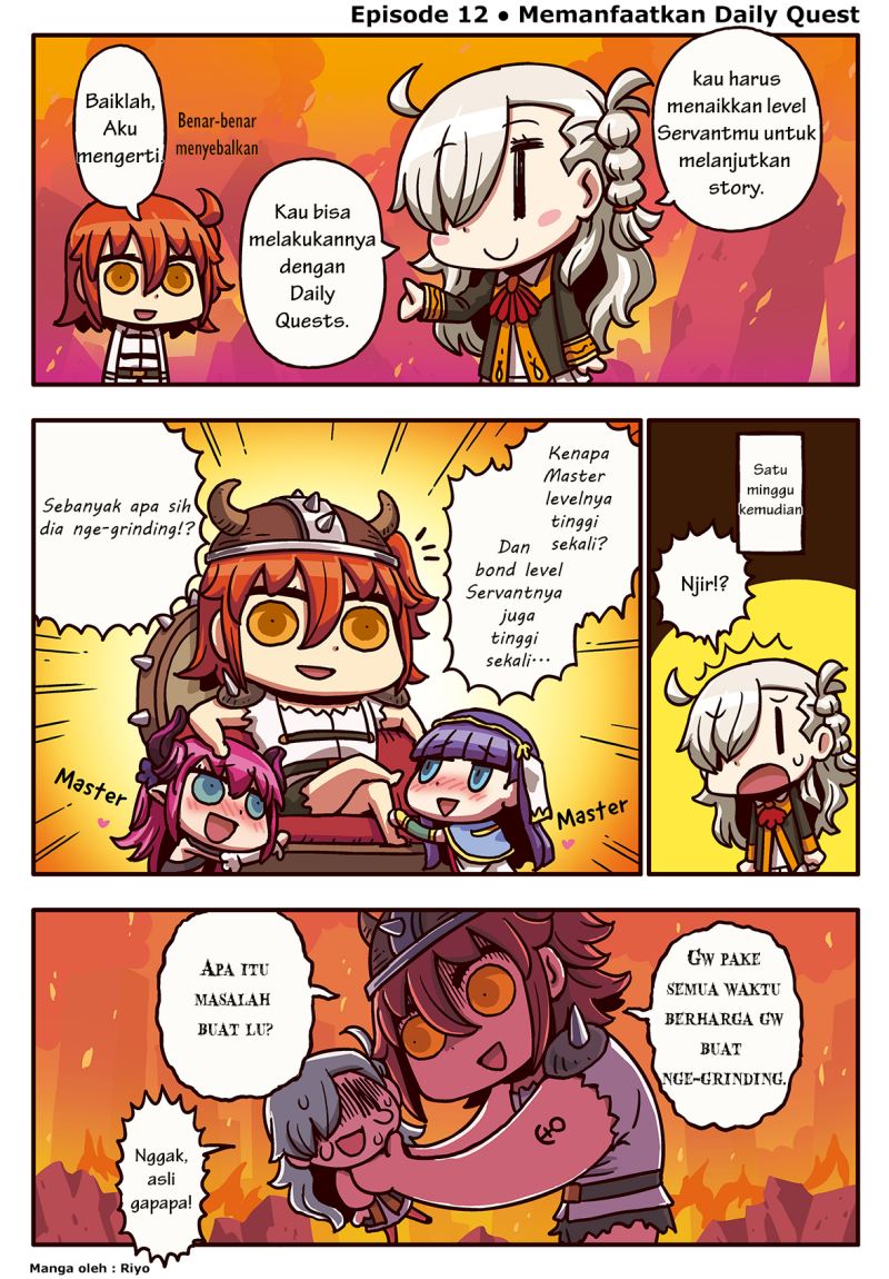 Manga de Wakaru! Fate/Grand Order Chapter 12 Gambar 1