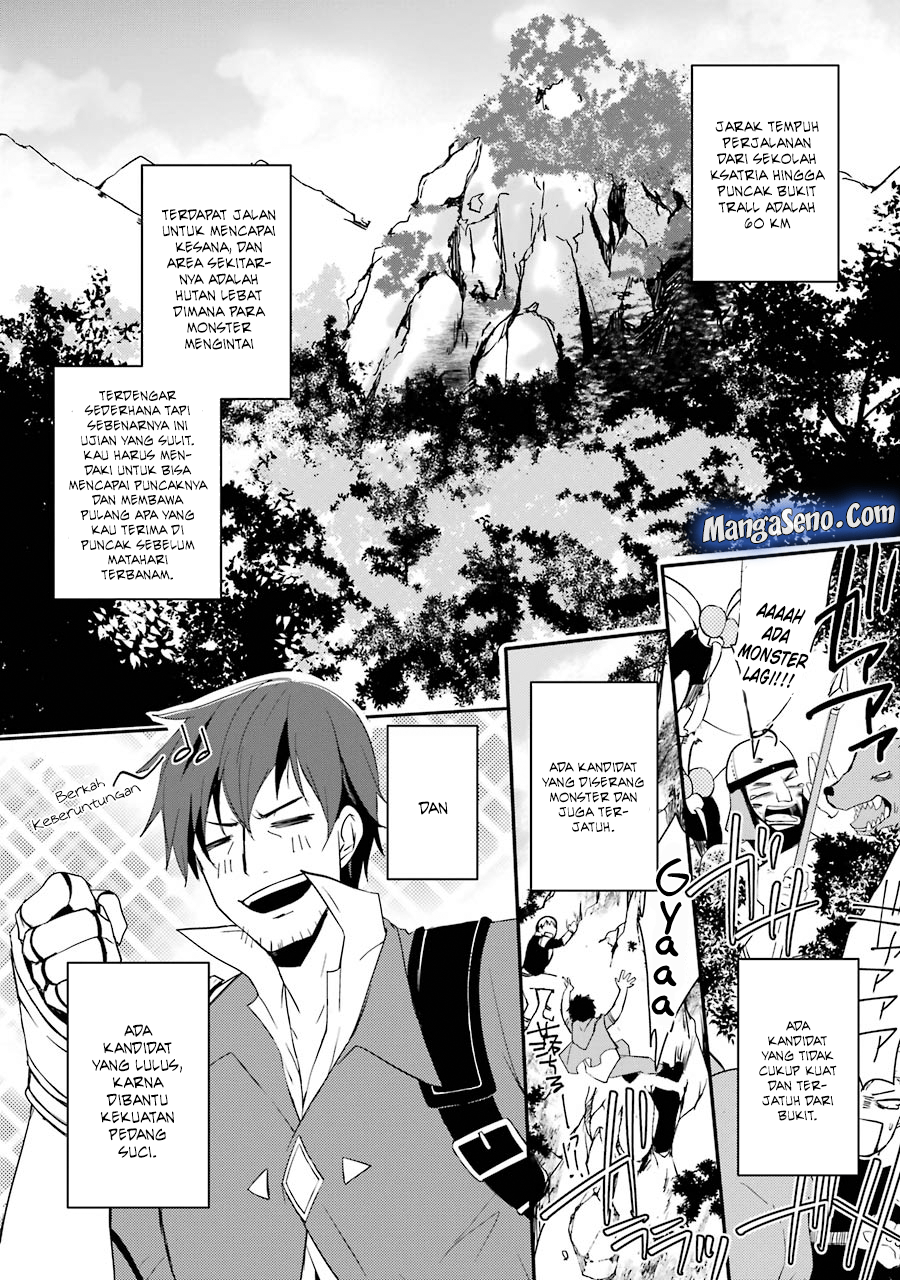 Mannen D-rank No Chuunen Boukensha Yotta Ikioi De Densetsu No Ken Wo Hikkonuku Chapter 06 Gambar 2