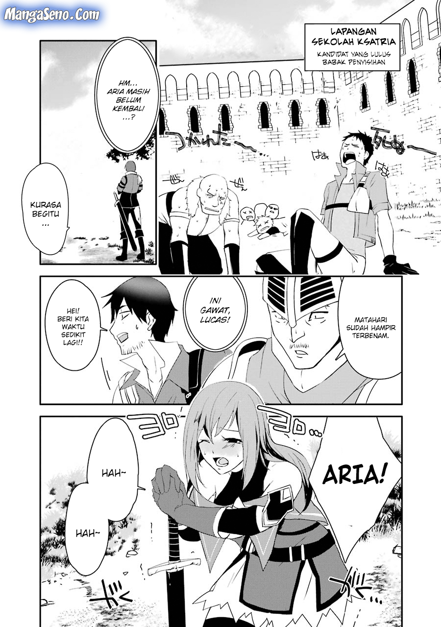 Mannen D-rank No Chuunen Boukensha Yotta Ikioi De Densetsu No Ken Wo Hikkonuku Chapter 06 Gambar 3