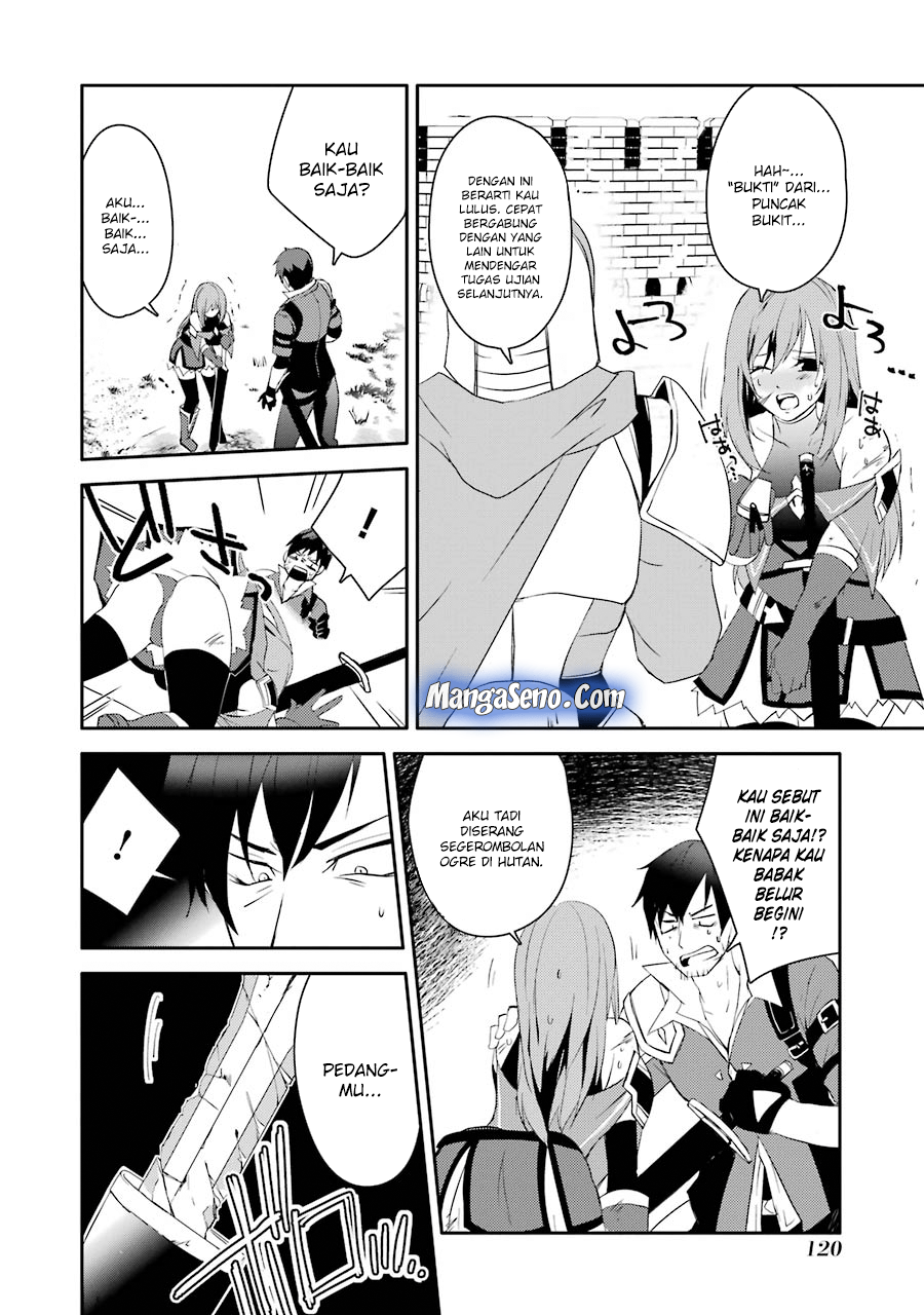 Mannen D-rank No Chuunen Boukensha Yotta Ikioi De Densetsu No Ken Wo Hikkonuku Chapter 06 Gambar 4