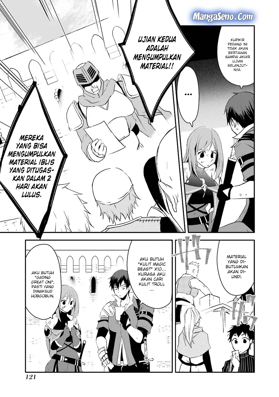 Mannen D-rank No Chuunen Boukensha Yotta Ikioi De Densetsu No Ken Wo Hikkonuku Chapter 06 Gambar 5