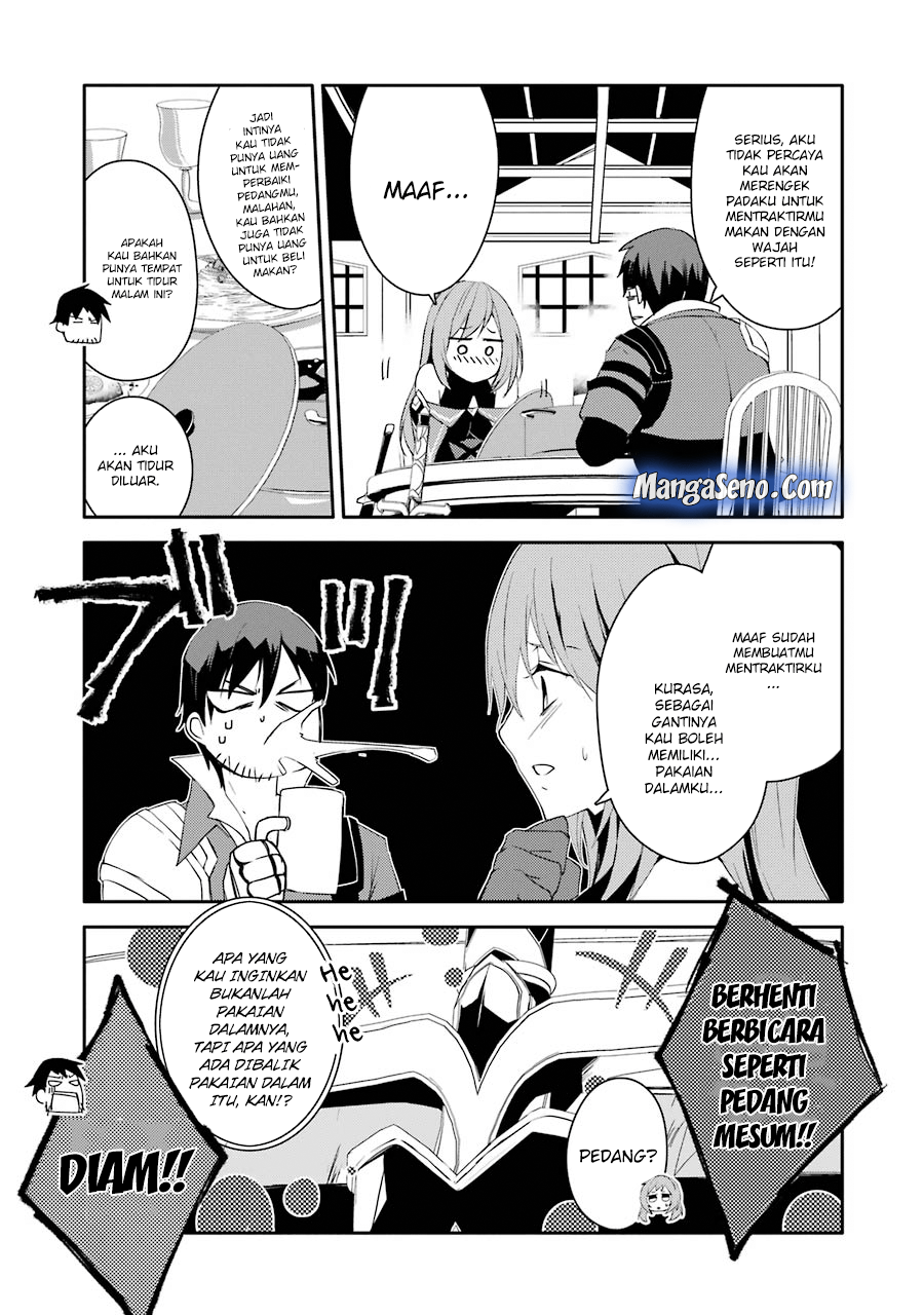 Mannen D-rank No Chuunen Boukensha Yotta Ikioi De Densetsu No Ken Wo Hikkonuku Chapter 06 Gambar 7