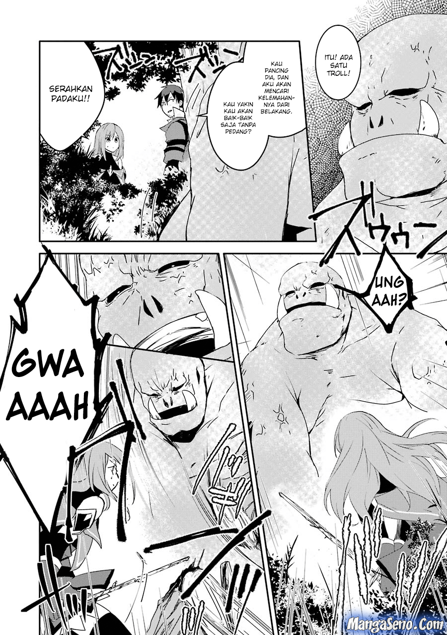 Mannen D-rank No Chuunen Boukensha Yotta Ikioi De Densetsu No Ken Wo Hikkonuku Chapter 06 Gambar 12