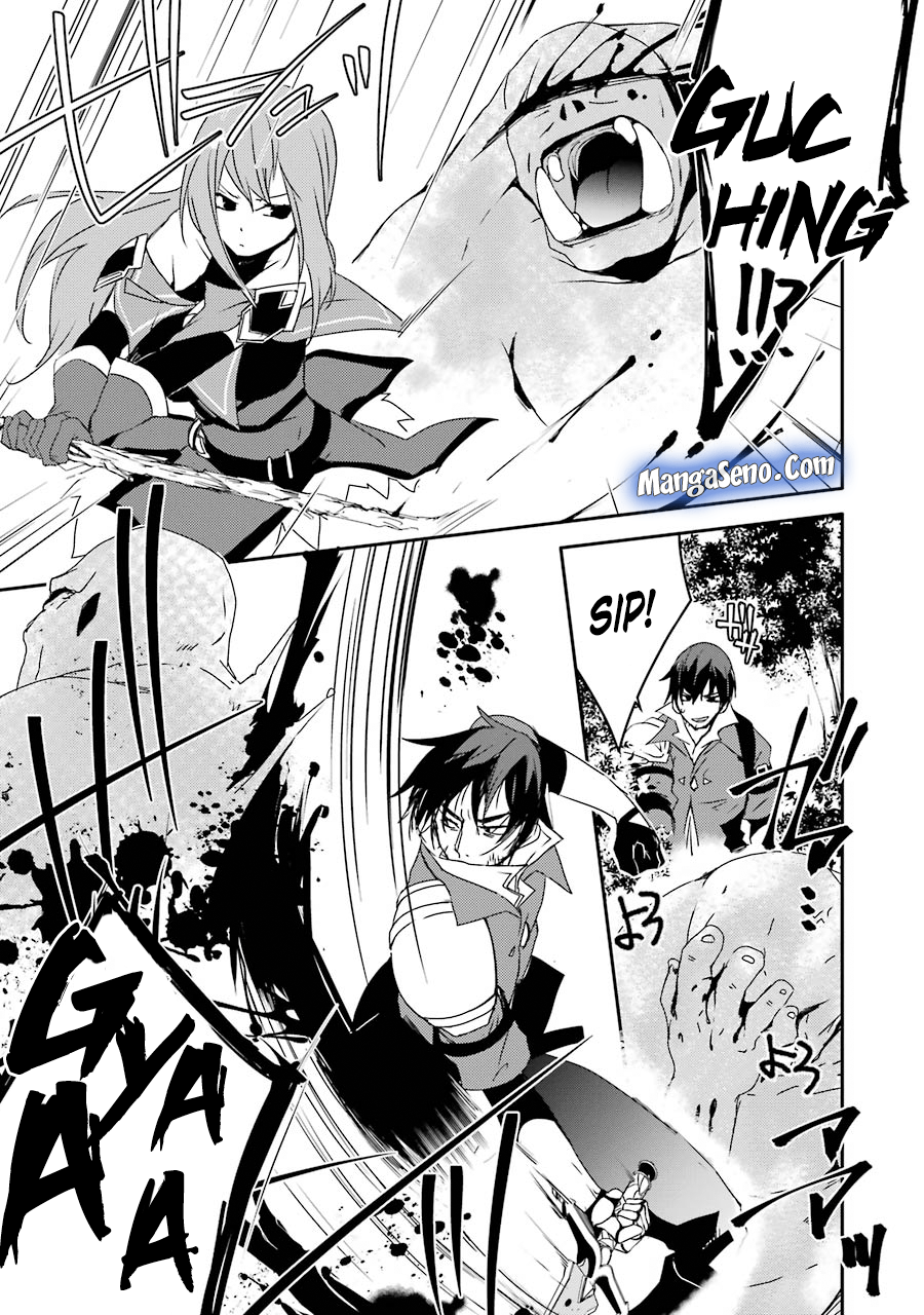 Mannen D-rank No Chuunen Boukensha Yotta Ikioi De Densetsu No Ken Wo Hikkonuku Chapter 06 Gambar 13