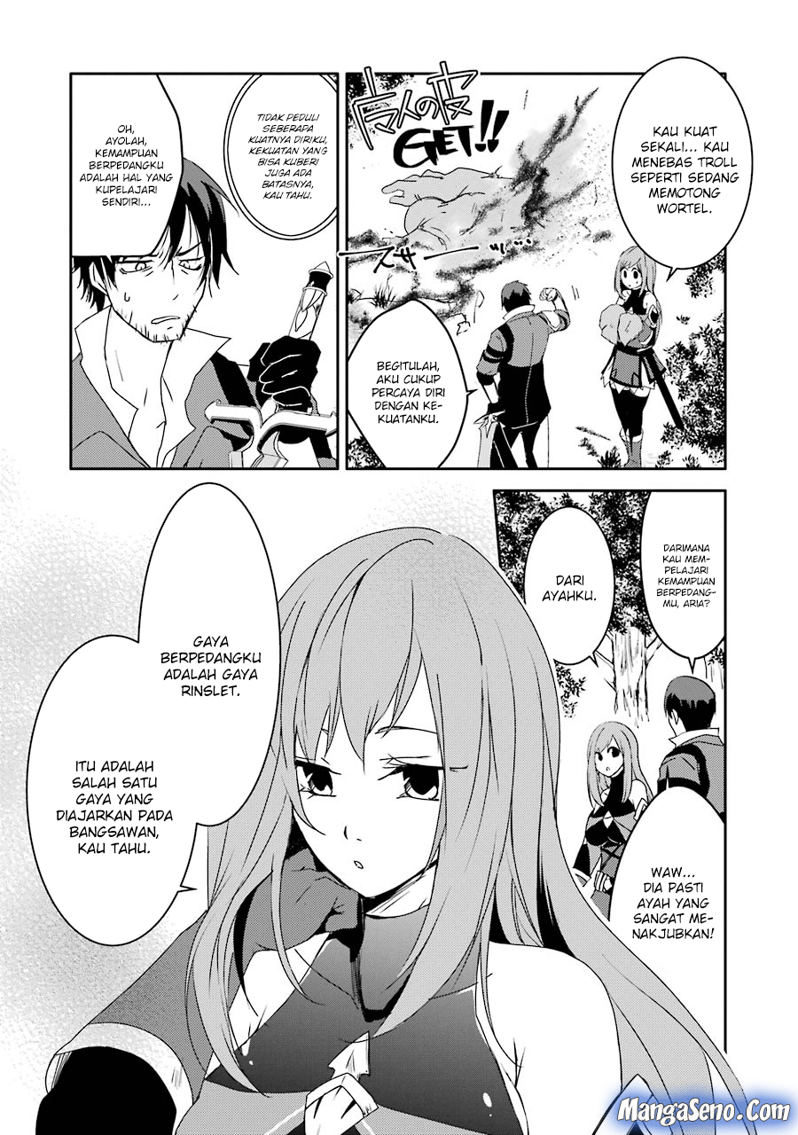 Mannen D-rank No Chuunen Boukensha Yotta Ikioi De Densetsu No Ken Wo Hikkonuku Chapter 06 Gambar 14