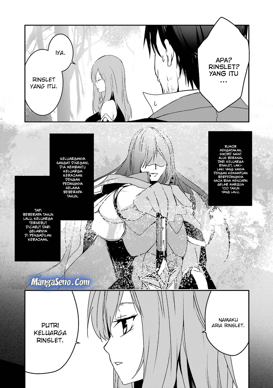 Mannen D-rank No Chuunen Boukensha Yotta Ikioi De Densetsu No Ken Wo Hikkonuku Chapter 06 Gambar 15