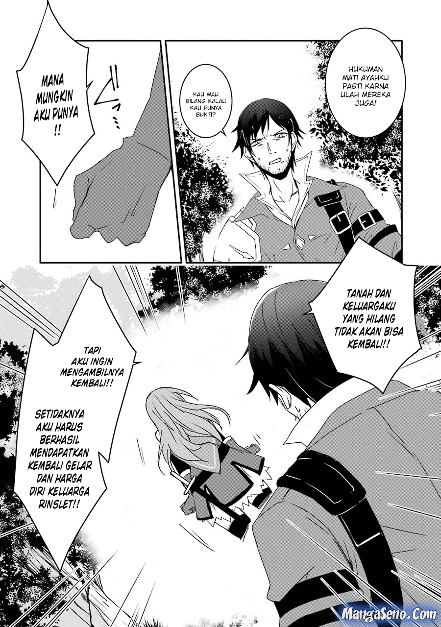 Mannen D-rank No Chuunen Boukensha Yotta Ikioi De Densetsu No Ken Wo Hikkonuku Chapter 06 Gambar 17