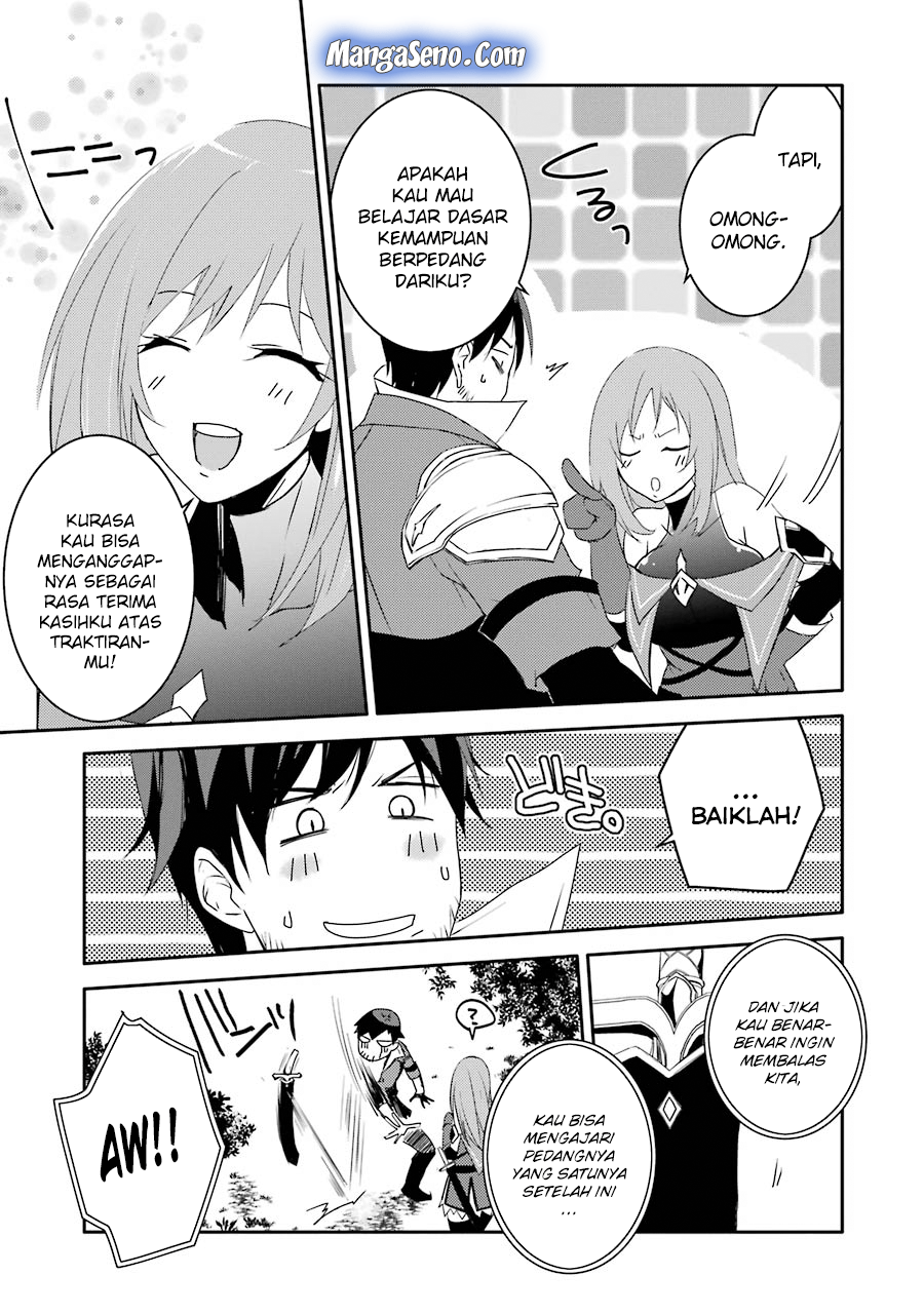 Mannen D-rank No Chuunen Boukensha Yotta Ikioi De Densetsu No Ken Wo Hikkonuku Chapter 06 Gambar 19