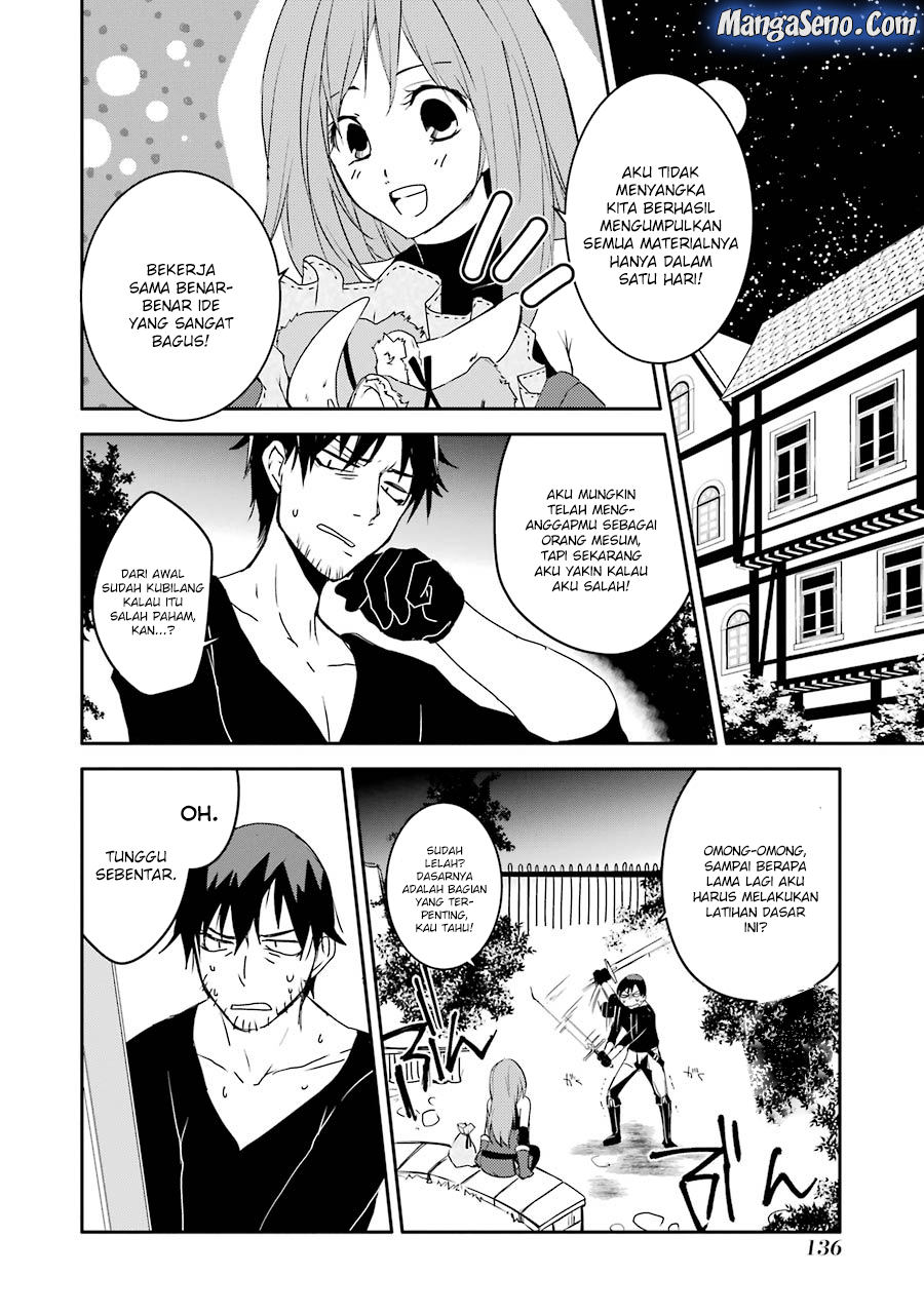 Mannen D-rank No Chuunen Boukensha Yotta Ikioi De Densetsu No Ken Wo Hikkonuku Chapter 06 Gambar 20