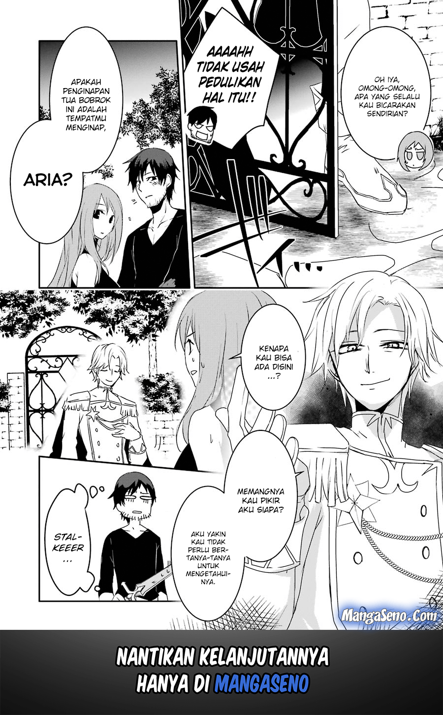 Mannen D-rank No Chuunen Boukensha Yotta Ikioi De Densetsu No Ken Wo Hikkonuku Chapter 06 Gambar 22