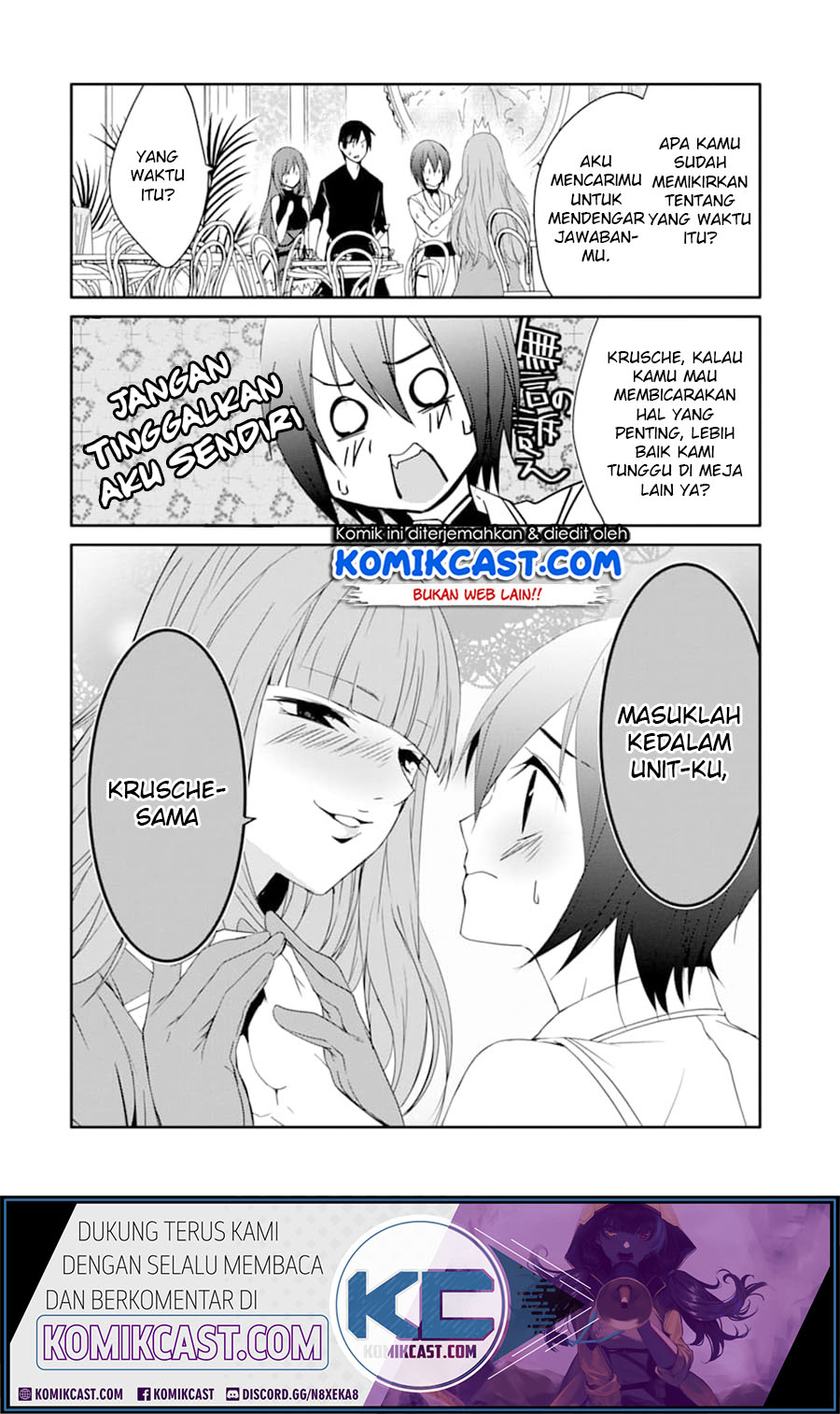 Mannen D-rank No Chuunen Boukensha Yotta Ikioi De Densetsu No Ken Wo Hikkonuku Chapter 16 Gambar 7