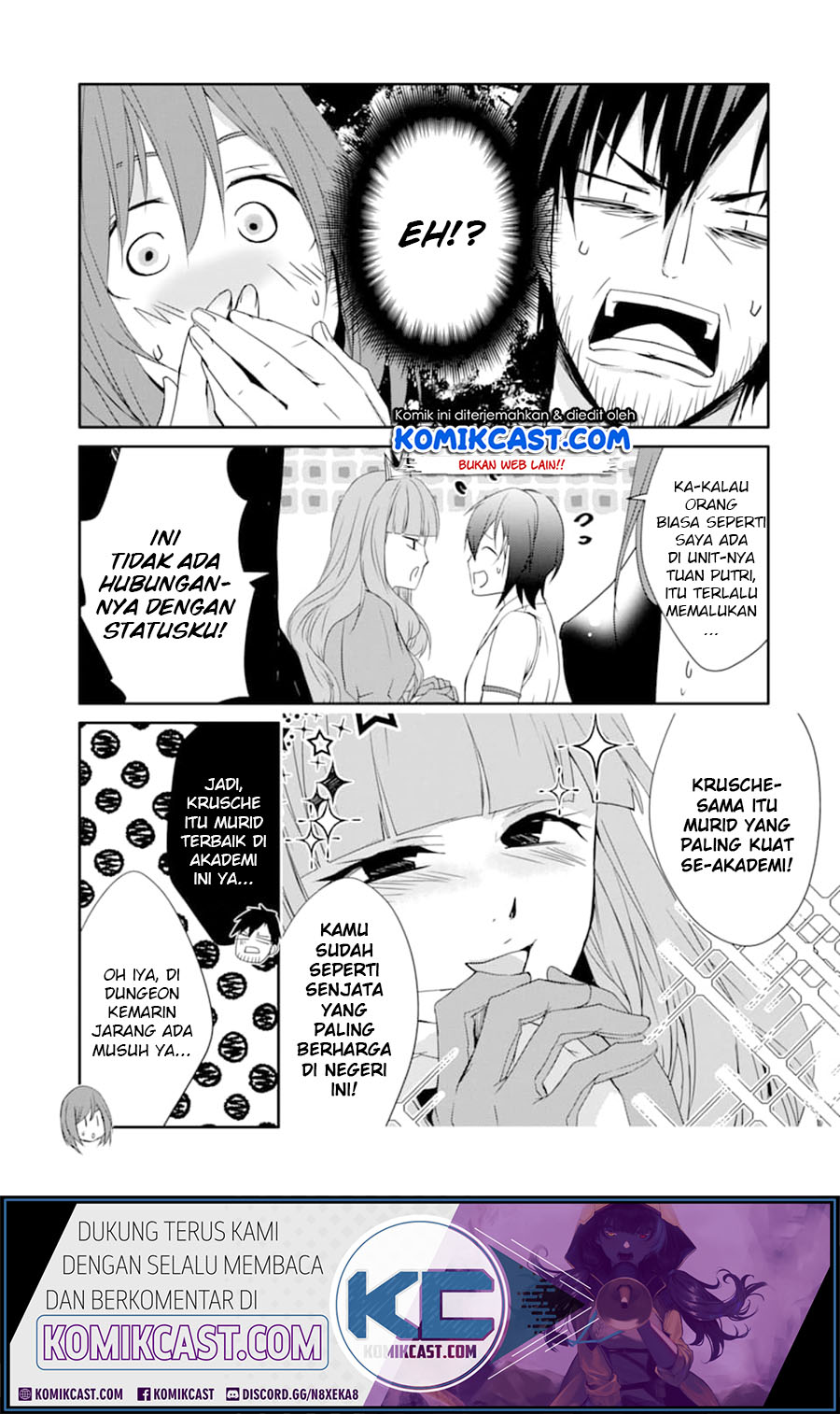 Mannen D-rank No Chuunen Boukensha Yotta Ikioi De Densetsu No Ken Wo Hikkonuku Chapter 16 Gambar 8