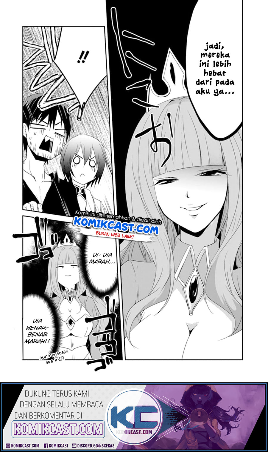 Mannen D-rank No Chuunen Boukensha Yotta Ikioi De Densetsu No Ken Wo Hikkonuku Chapter 16 Gambar 11