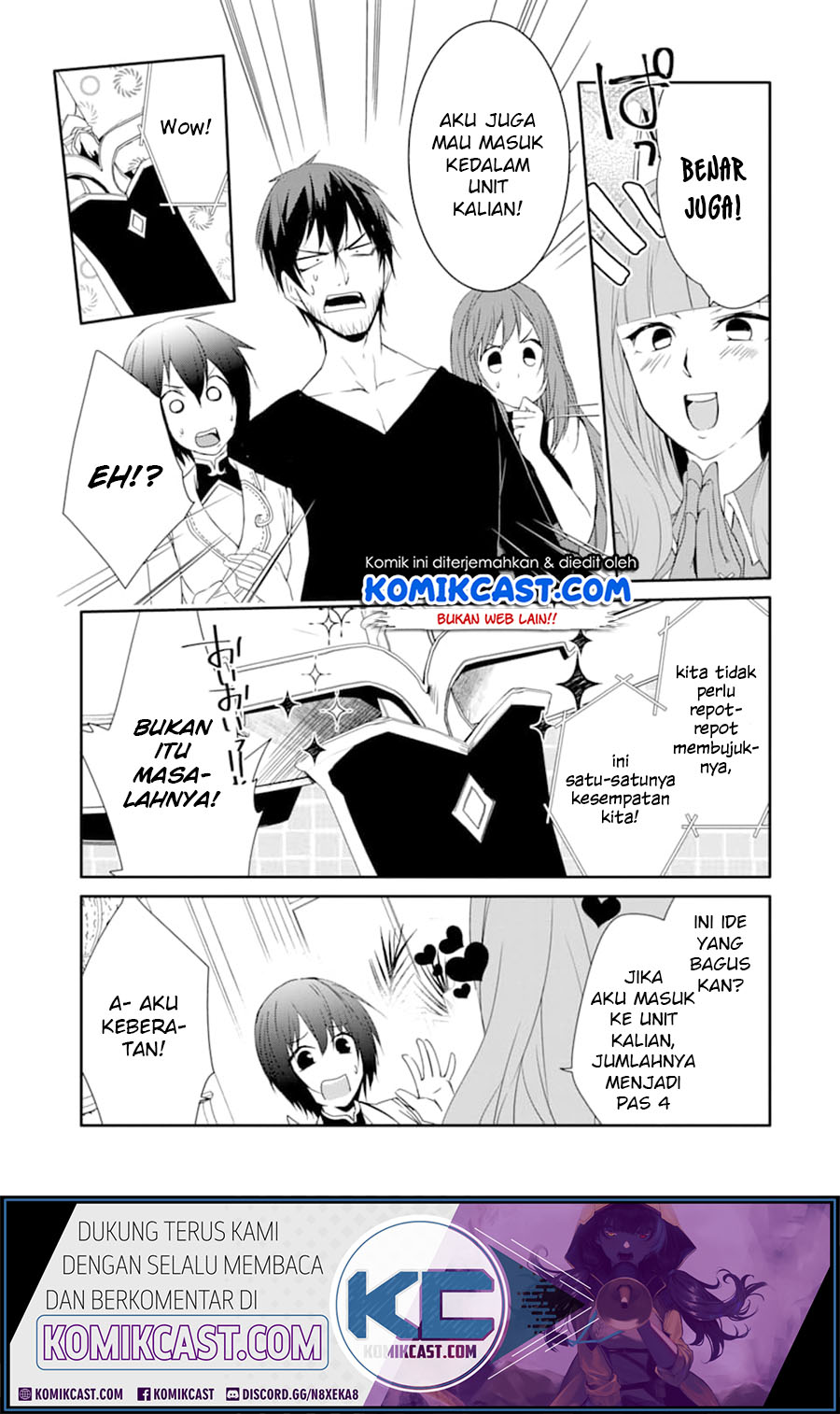 Mannen D-rank No Chuunen Boukensha Yotta Ikioi De Densetsu No Ken Wo Hikkonuku Chapter 16 Gambar 12