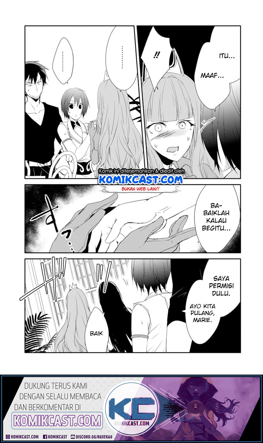 Mannen D-rank No Chuunen Boukensha Yotta Ikioi De Densetsu No Ken Wo Hikkonuku Chapter 16 Gambar 16