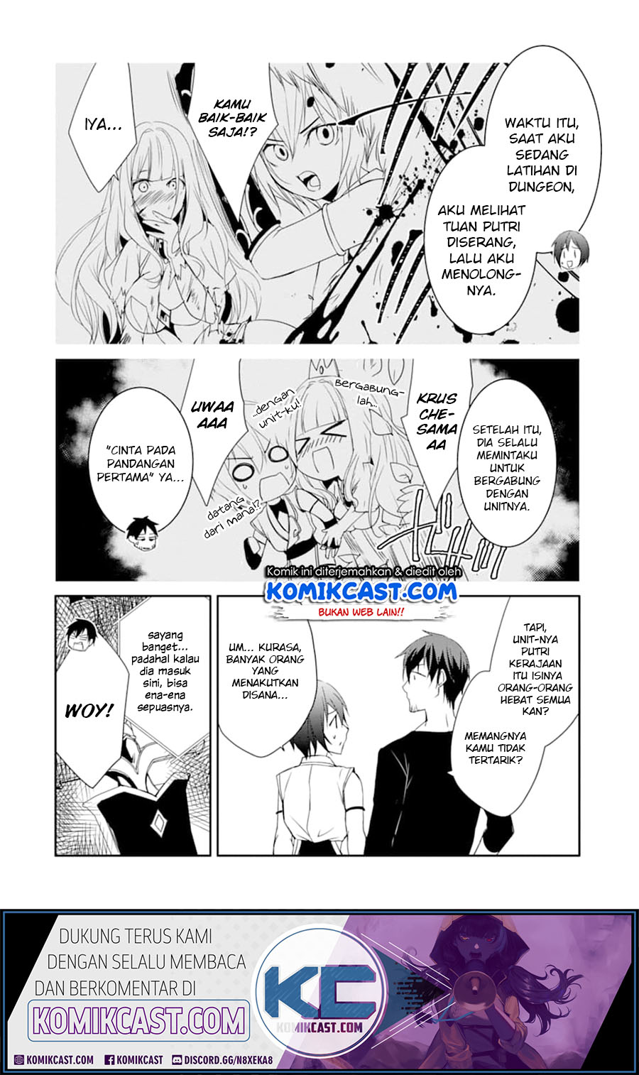 Mannen D-rank No Chuunen Boukensha Yotta Ikioi De Densetsu No Ken Wo Hikkonuku Chapter 16 Gambar 19