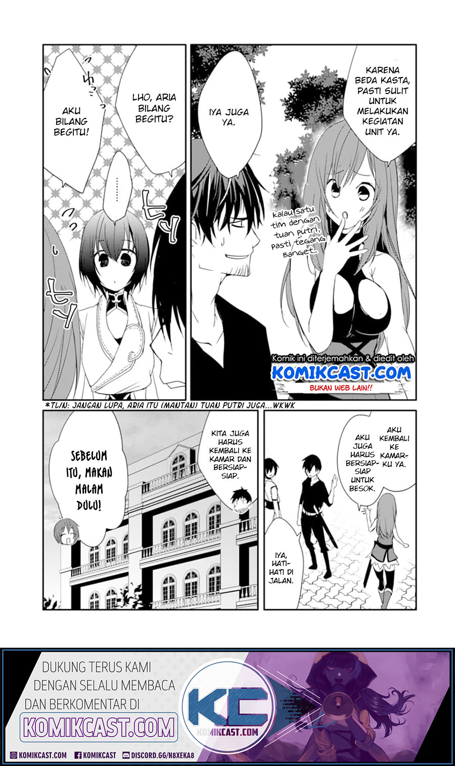 Mannen D-rank No Chuunen Boukensha Yotta Ikioi De Densetsu No Ken Wo Hikkonuku Chapter 16 Gambar 20