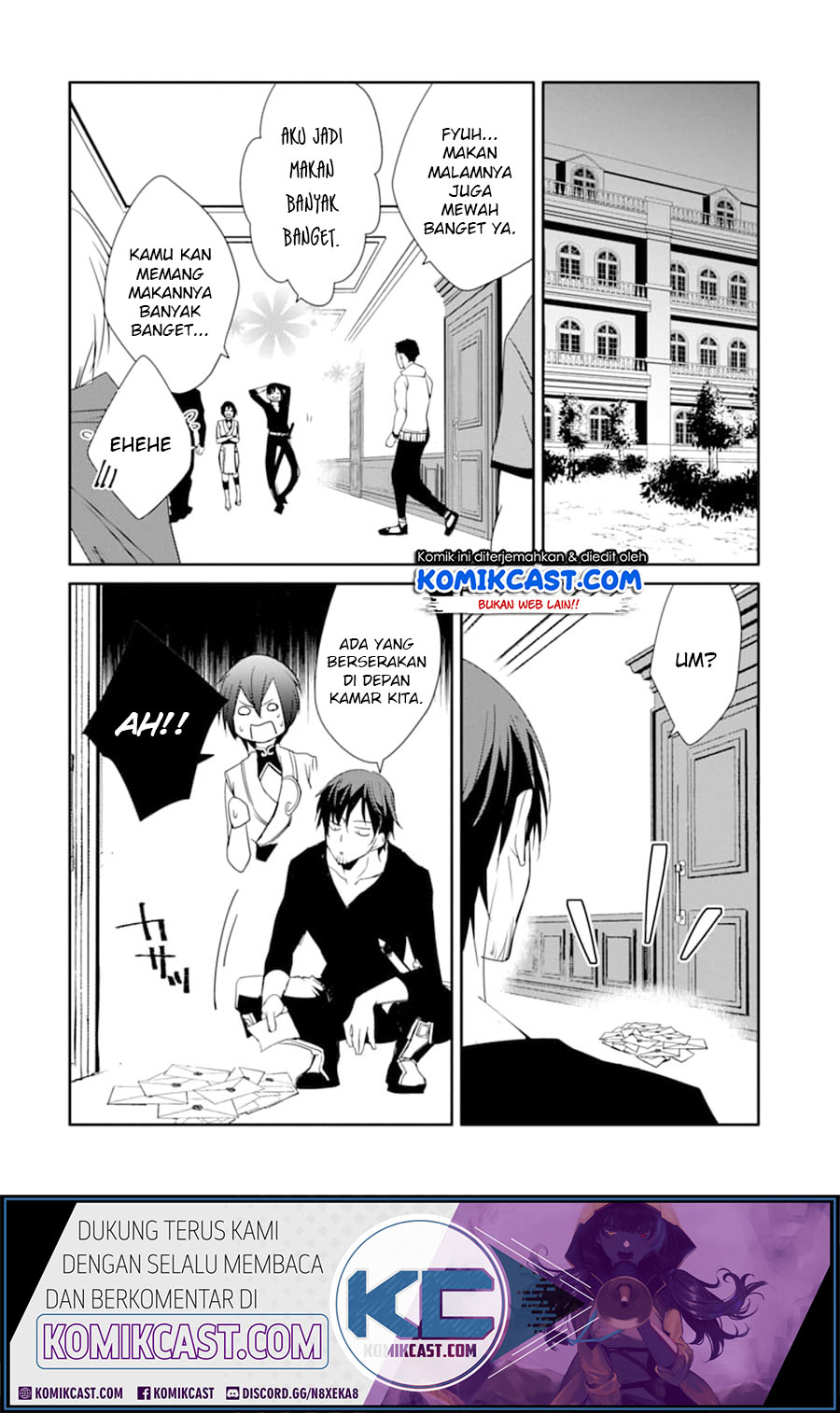 Mannen D-rank No Chuunen Boukensha Yotta Ikioi De Densetsu No Ken Wo Hikkonuku Chapter 16 Gambar 21