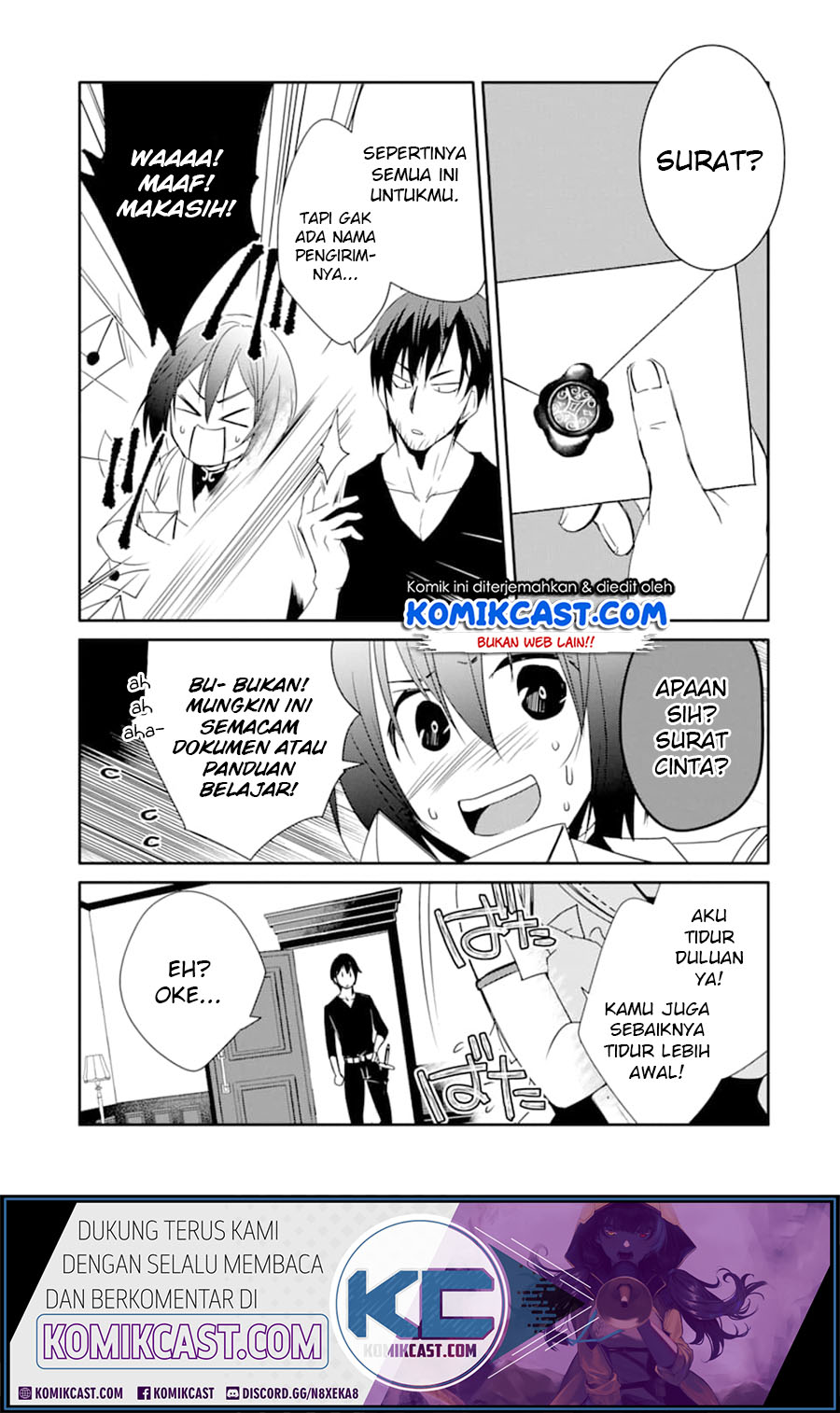 Mannen D-rank No Chuunen Boukensha Yotta Ikioi De Densetsu No Ken Wo Hikkonuku Chapter 16 Gambar 22