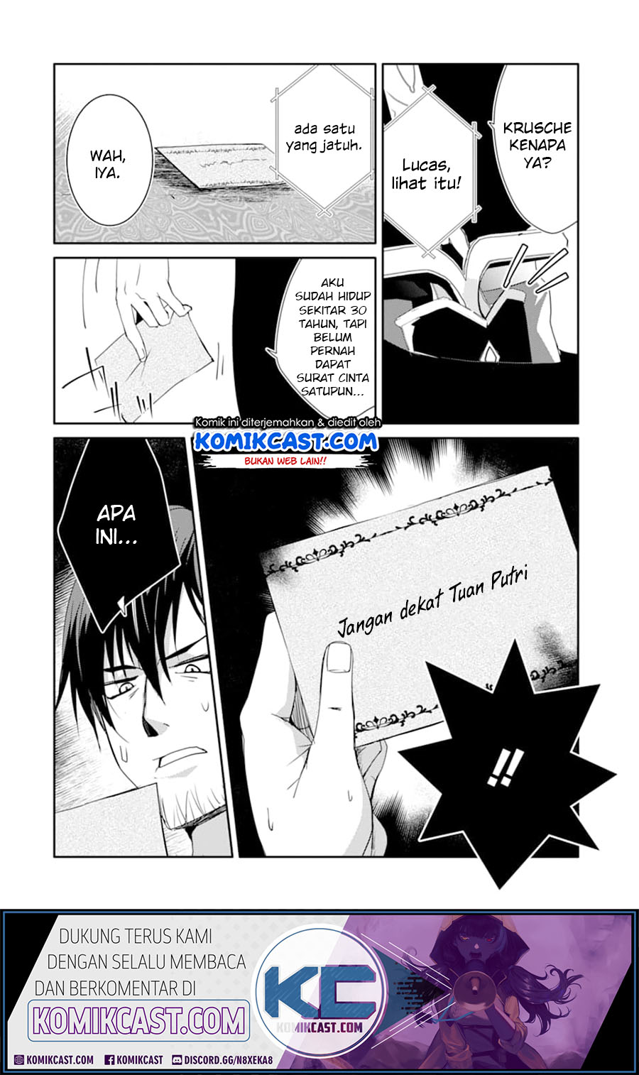 Mannen D-rank No Chuunen Boukensha Yotta Ikioi De Densetsu No Ken Wo Hikkonuku Chapter 16 Gambar 23