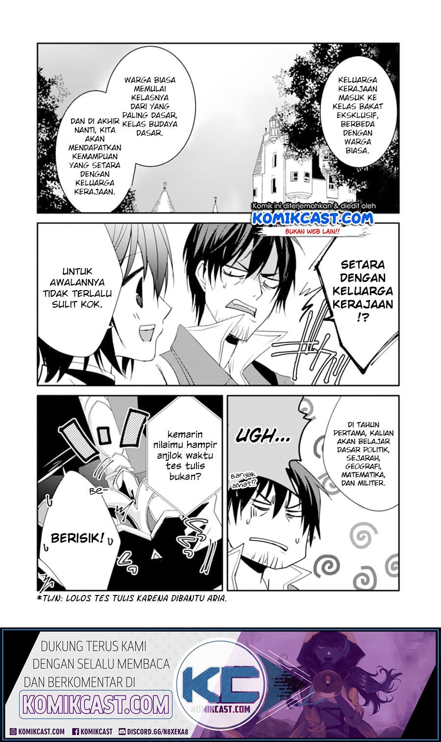 Mannen D-rank No Chuunen Boukensha Yotta Ikioi De Densetsu No Ken Wo Hikkonuku Chapter 16 Gambar 31