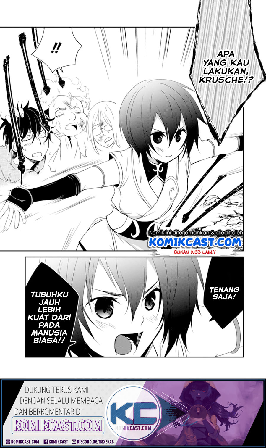 Mannen D-rank No Chuunen Boukensha Yotta Ikioi De Densetsu No Ken Wo Hikkonuku Chapter 20.2 Gambar 2