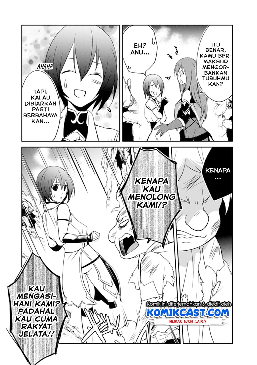 Mannen D-rank No Chuunen Boukensha Yotta Ikioi De Densetsu No Ken Wo Hikkonuku Chapter 20.2 Gambar 9