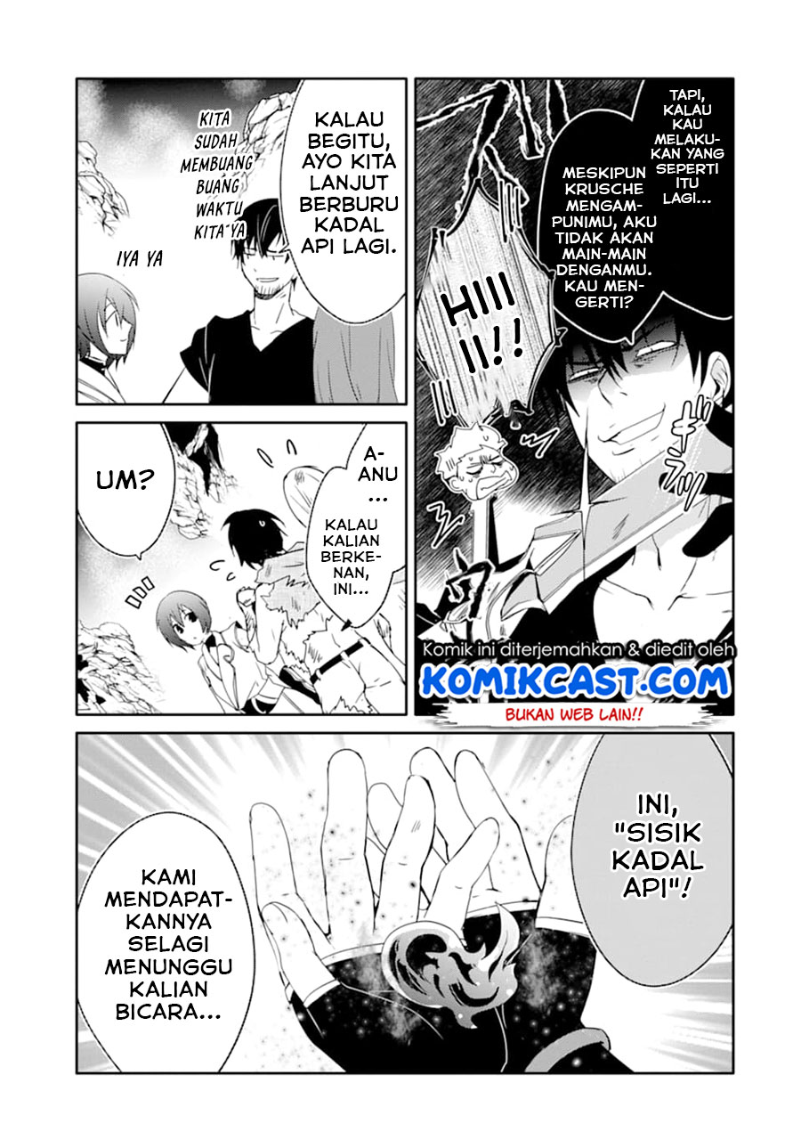 Mannen D-rank No Chuunen Boukensha Yotta Ikioi De Densetsu No Ken Wo Hikkonuku Chapter 20.2 Gambar 18