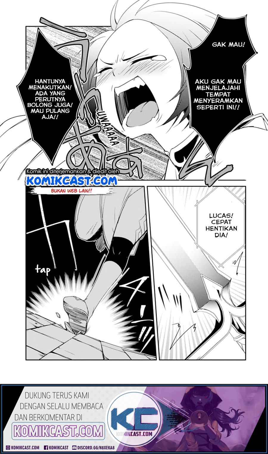 Mannen D-rank No Chuunen Boukensha Yotta Ikioi De Densetsu No Ken Wo Hikkonuku Chapter 21.2 Gambar 2
