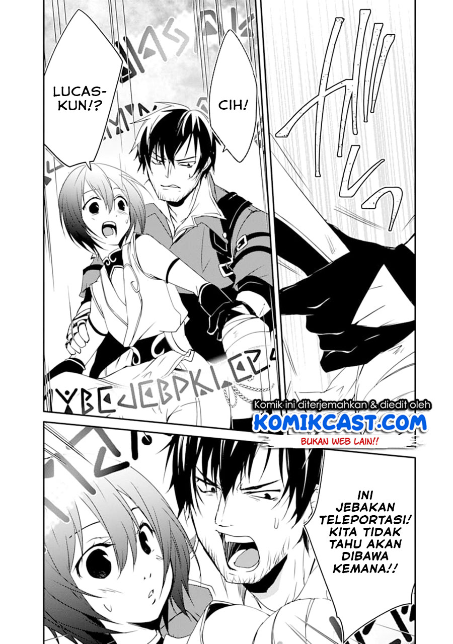 Mannen D-rank No Chuunen Boukensha Yotta Ikioi De Densetsu No Ken Wo Hikkonuku Chapter 21.2 Gambar 4