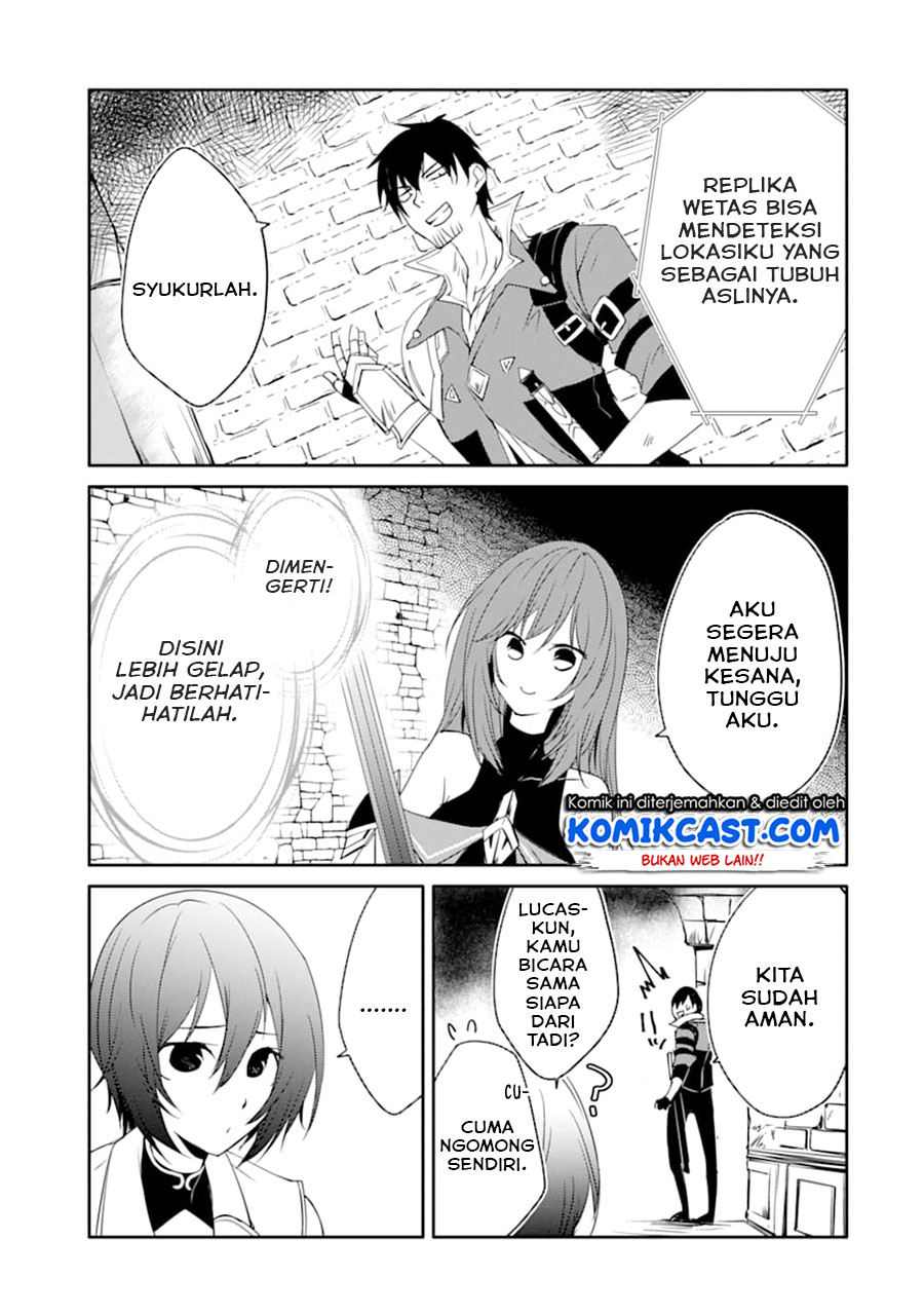 Mannen D-rank No Chuunen Boukensha Yotta Ikioi De Densetsu No Ken Wo Hikkonuku Chapter 21.2 Gambar 12