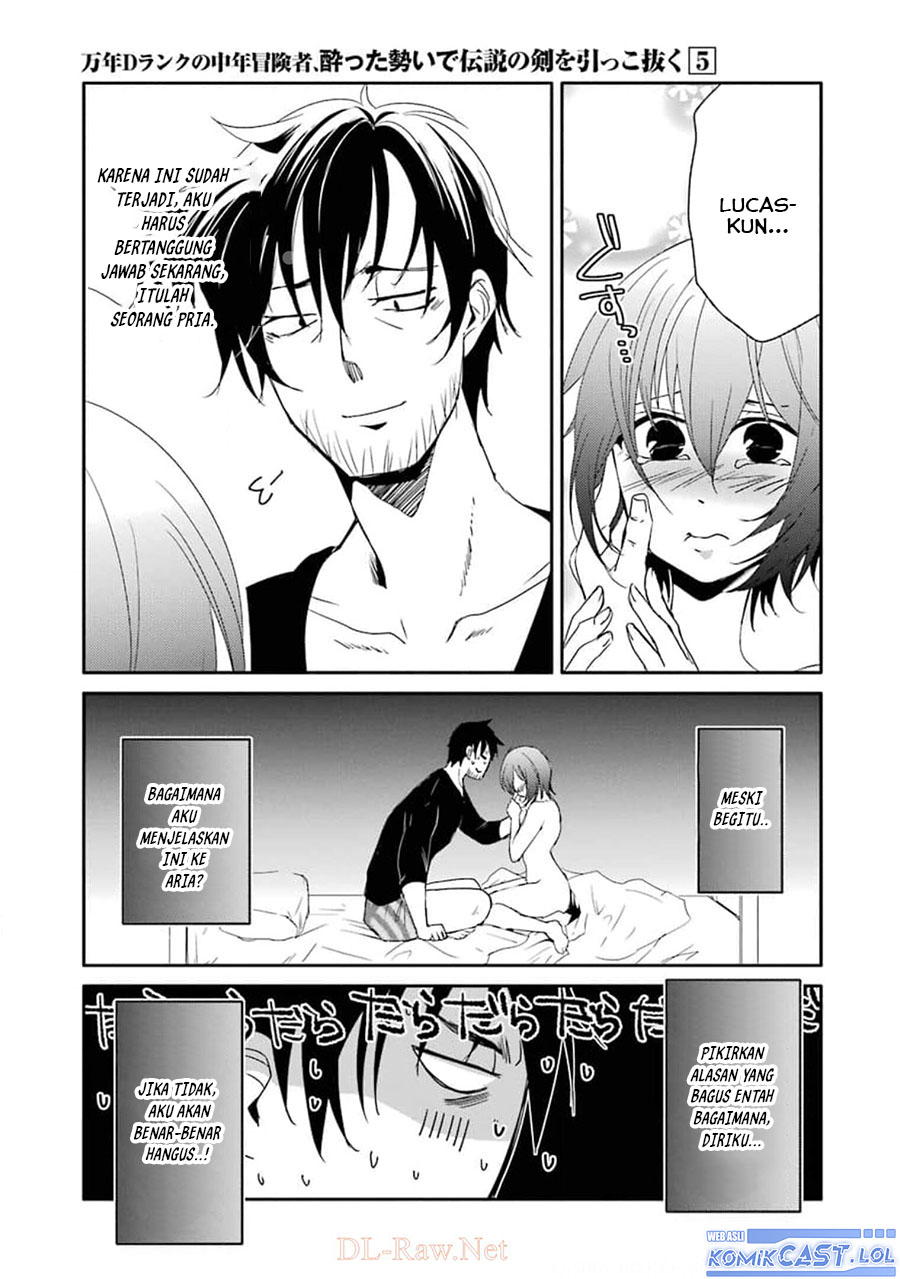 Mannen D-rank No Chuunen Boukensha Yotta Ikioi De Densetsu No Ken Wo Hikkonuku Chapter 24 Gambar 16