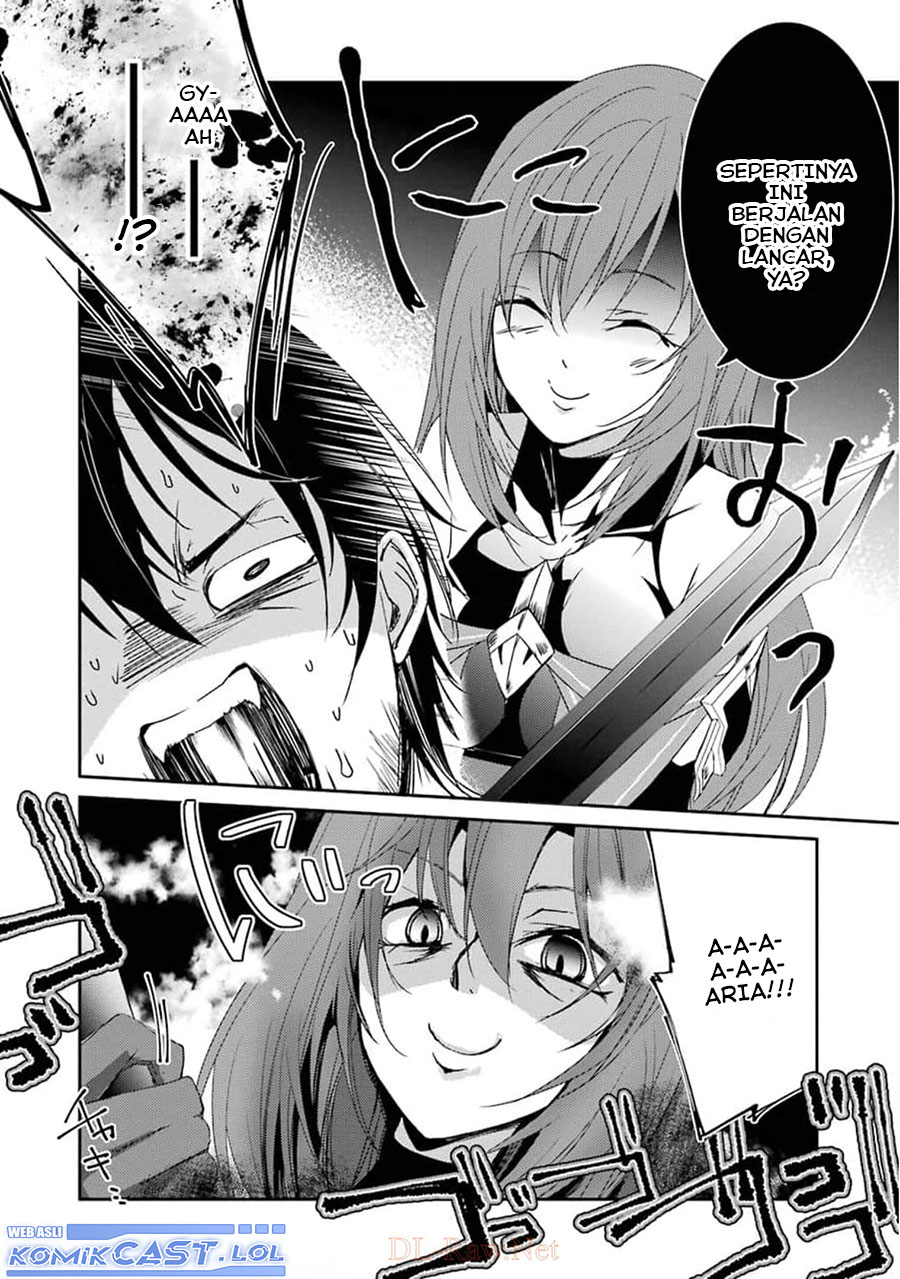 Mannen D-rank No Chuunen Boukensha Yotta Ikioi De Densetsu No Ken Wo Hikkonuku Chapter 24 Gambar 17