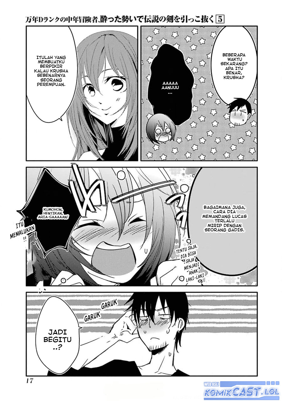 Mannen D-rank No Chuunen Boukensha Yotta Ikioi De Densetsu No Ken Wo Hikkonuku Chapter 24 Gambar 20